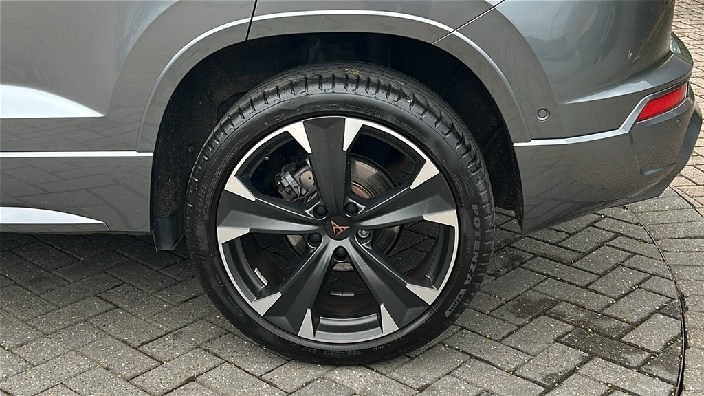 Cupra Ateca 1.5 Ecotsi V2 Dsg 150 Ps DF24NMJ Grey #5