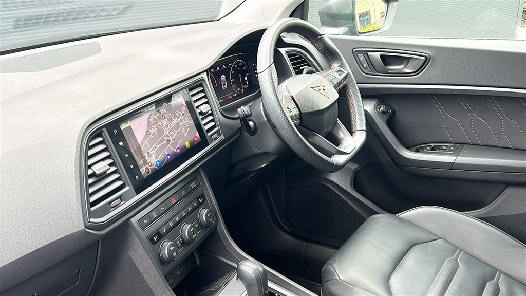 Cupra Ateca 1.5 Ecotsi V2 Dsg 150 Ps DF24NMJ Grey #2