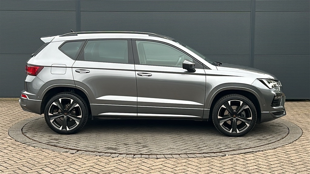 Cupra Ateca 1.5 Ecotsi V2 Dsg 150 Ps DF24NMJ Grey #4