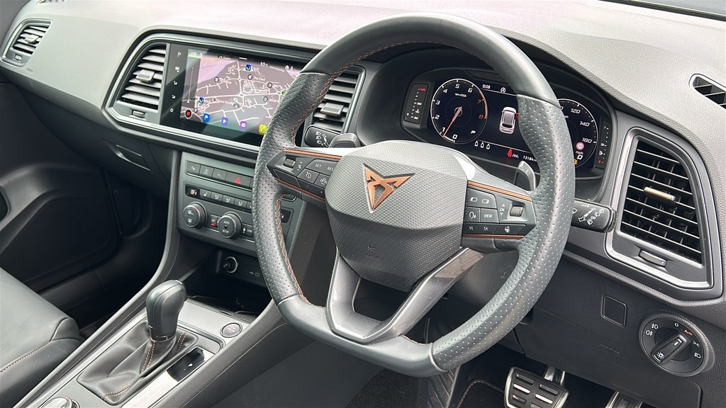 Cupra Ateca 1.5 Ecotsi V2 Dsg 150 Ps DF24NMJ Grey #6