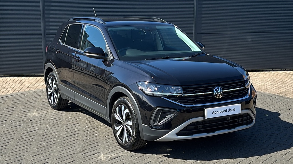 Volkswagen T-Cross 1.0 Tsi 115 Match Dsg 115 Ps Black