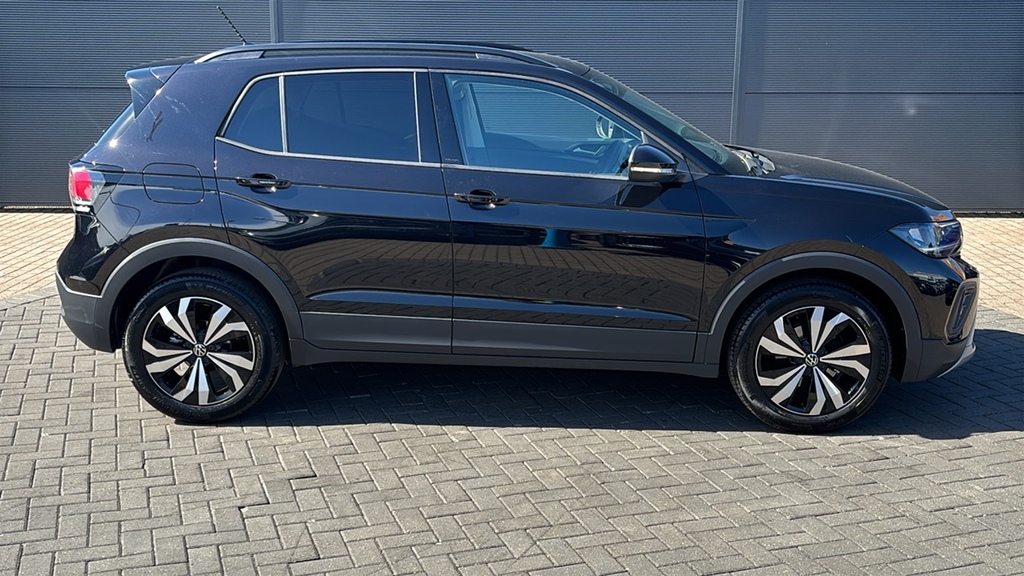 Volkswagen T-Cross 1.0 Tsi 115 Match Dsg 115 Ps LL25EZF Black #4