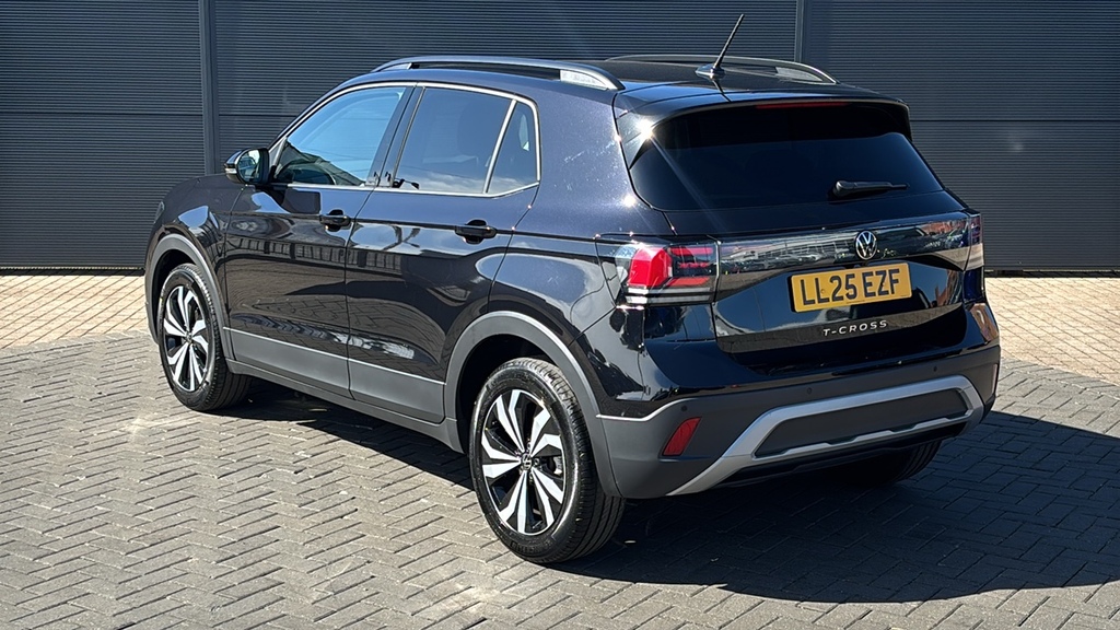 Volkswagen T-Cross 1.0 Tsi 115 Match Dsg 115 Ps LL25EZF Black #3