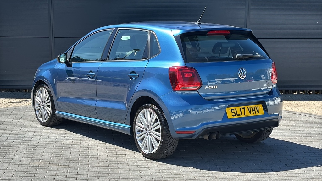 Volkswagen Polo 1.4 Tsi Act Bluegt 150 Ps Blue #3
