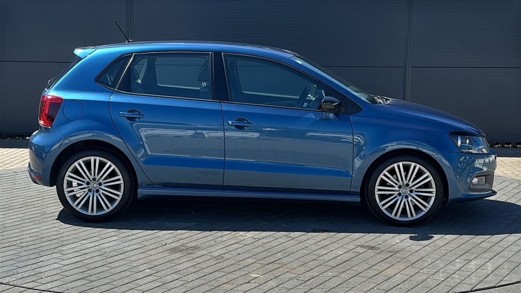 Volkswagen Polo 1.4 Tsi Act Bluegt 150 Ps Blue #4