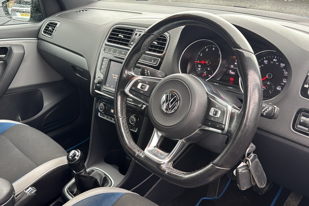 Volkswagen Polo 1.4 Tsi Act Bluegt 150 Ps Blue #6
