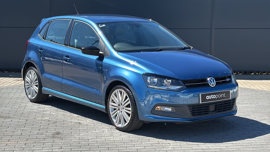 Volkswagen Polo 1.4 Tsi Act Bluegt 150 Ps Blue