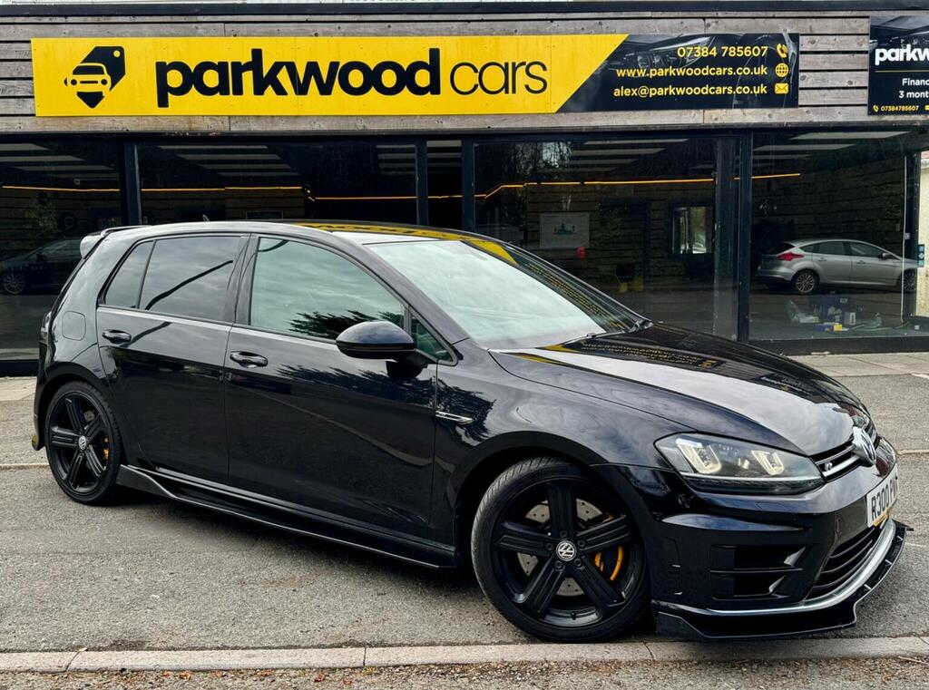 Volkswagen Golf Hatchback 2.0 Tsi Bluemotion Tech R Dsg 4Motion Eu Black