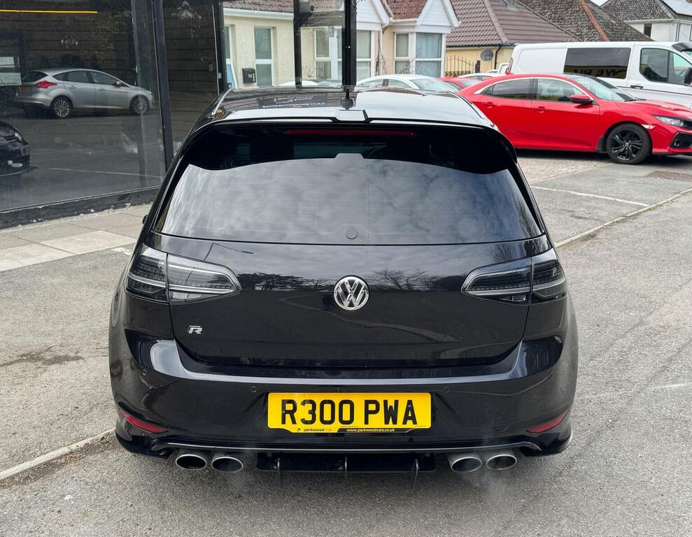 Volkswagen Golf Hatchback 2.0 Tsi Bluemotion Tech R Dsg 4Motion Eu R300PWA Black #5