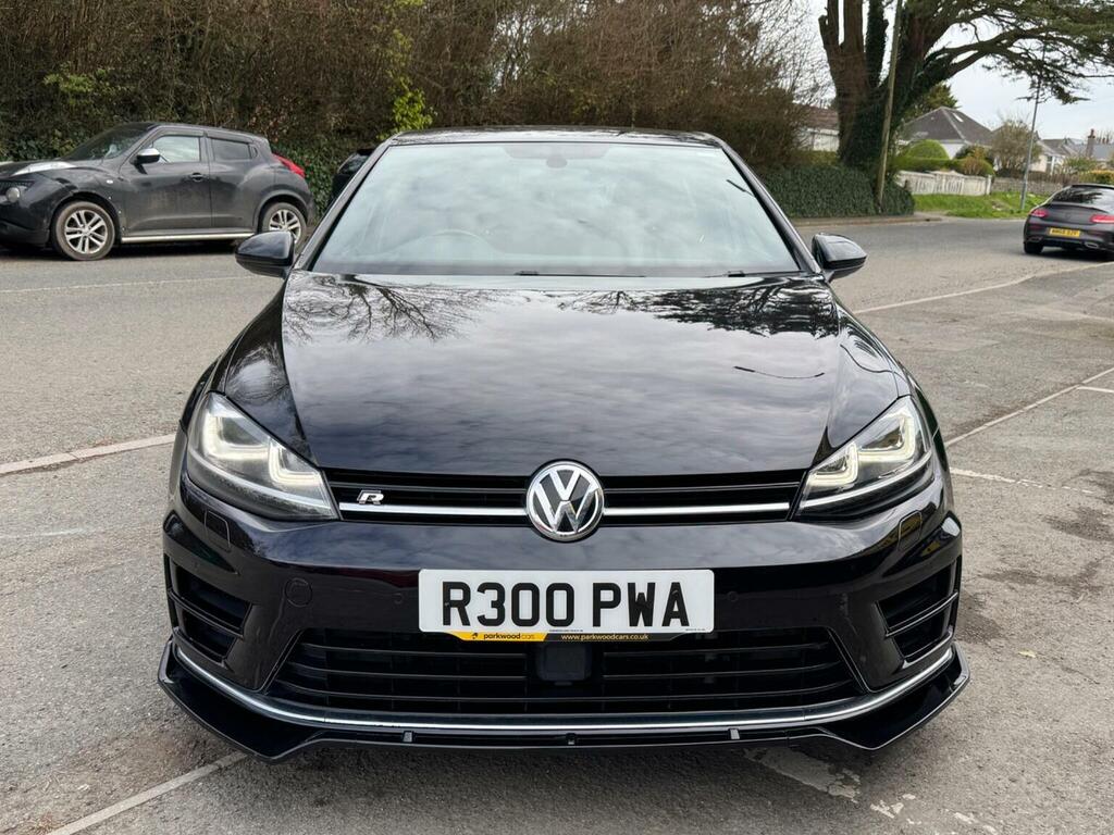 Volkswagen Golf Hatchback 2.0 Tsi Bluemotion Tech R Dsg 4Motion Eu R300PWA Black #3