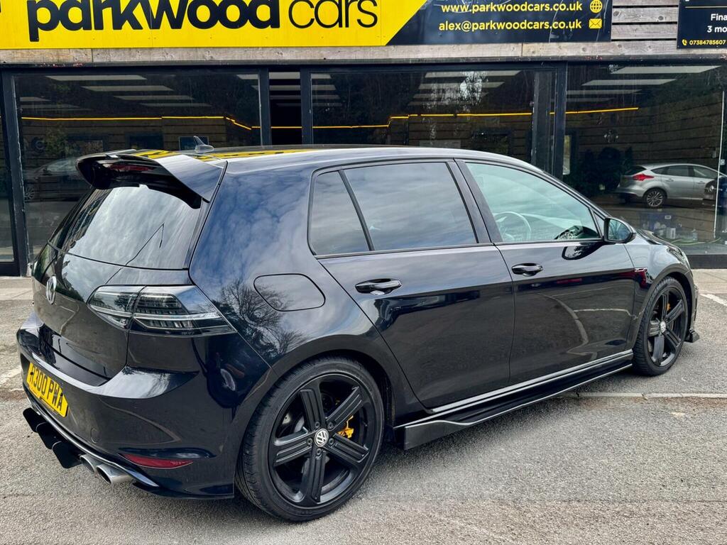 Volkswagen Golf Hatchback 2.0 Tsi Bluemotion Tech R Dsg 4Motion Eu R300PWA Black #6
