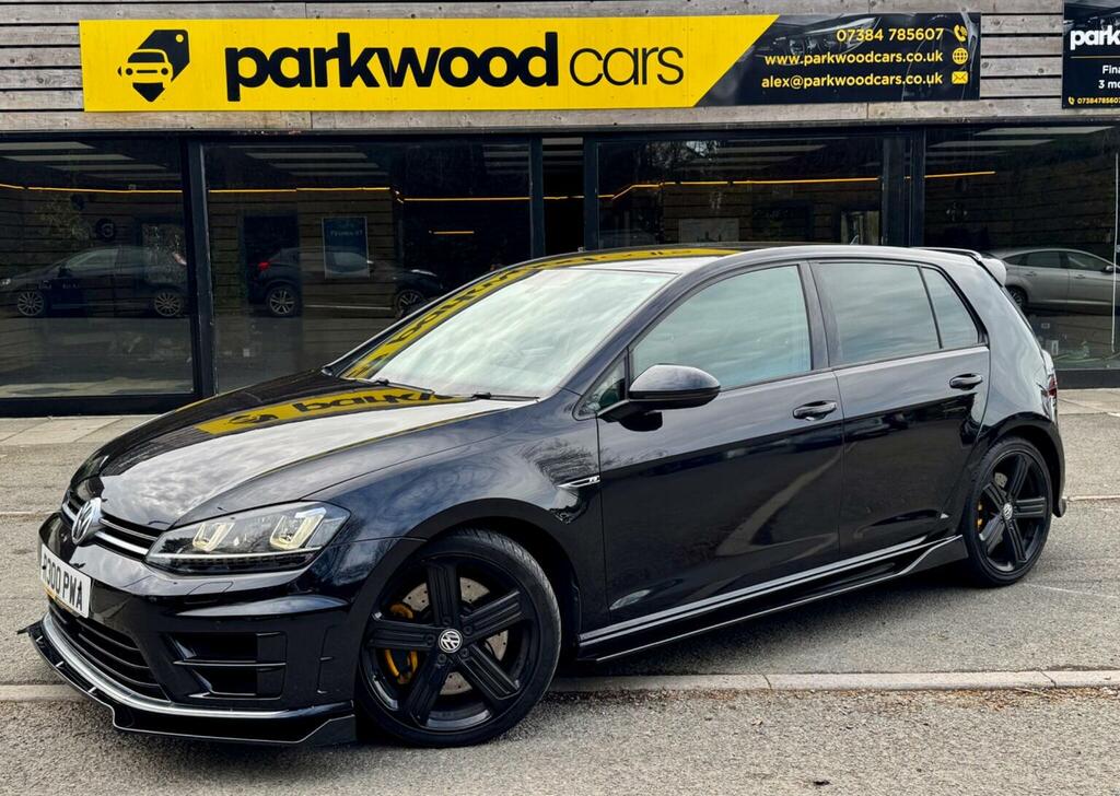 Volkswagen Golf Hatchback 2.0 Tsi Bluemotion Tech R Dsg 4Motion Eu R300PWA Black #2