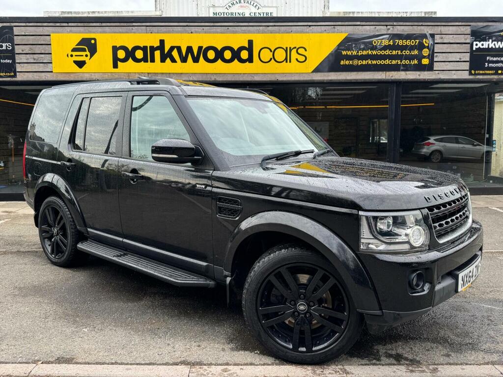 Land Rover Discovery 4 Suv 3.0 Sd V6 Hse 4Wd Euro 5 Ss 2014 Black