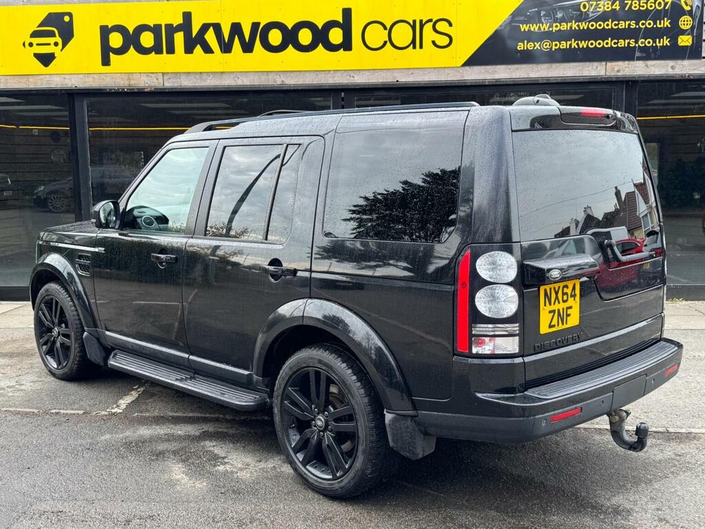 Land Rover Discovery 4 Suv 3.0 Sd V6 Hse 4Wd Euro 5 Ss 2014 NX64ZNF Black #4