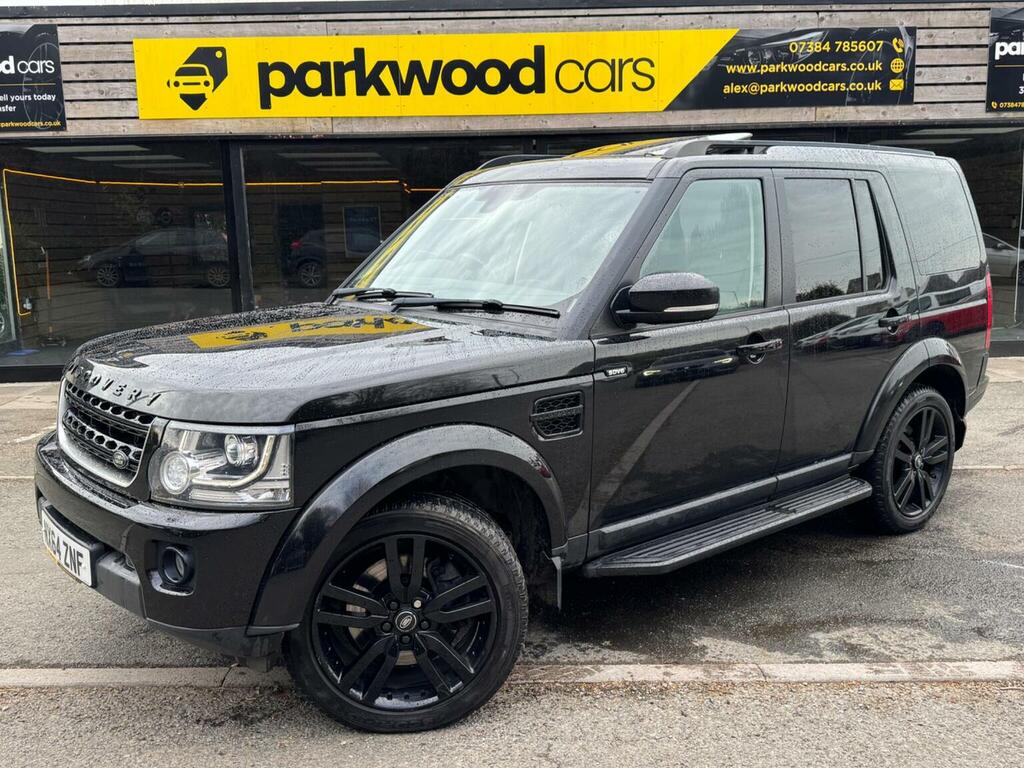 Land Rover Discovery 4 Suv 3.0 Sd V6 Hse 4Wd Euro 5 Ss 2014 NX64ZNF Black #2