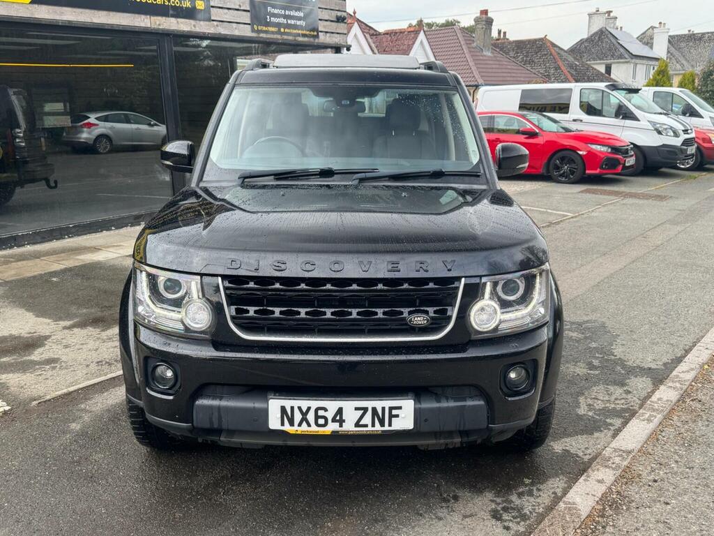 Land Rover Discovery 4 Suv 3.0 Sd V6 Hse 4Wd Euro 5 Ss 2014 NX64ZNF Black #3