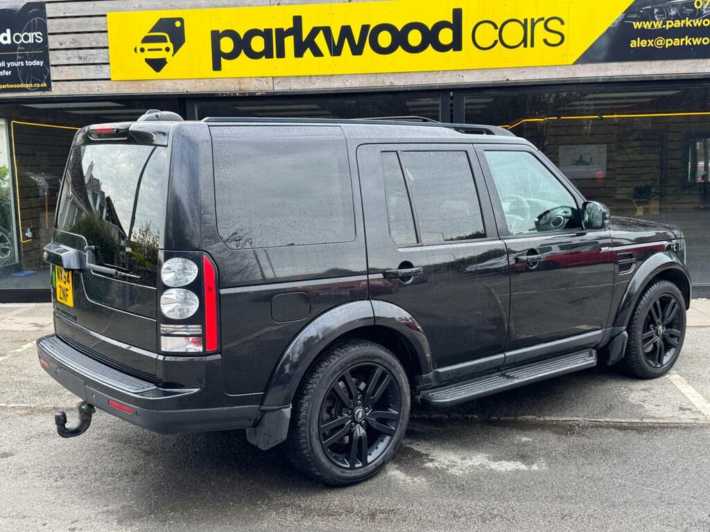 Land Rover Discovery 4 Suv 3.0 Sd V6 Hse 4Wd Euro 5 Ss 2014 NX64ZNF Black #6