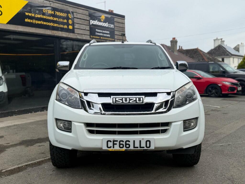 Isuzu D-Max Pickup 2.5 Td Utah Huntsman 4X4 201666 White #5