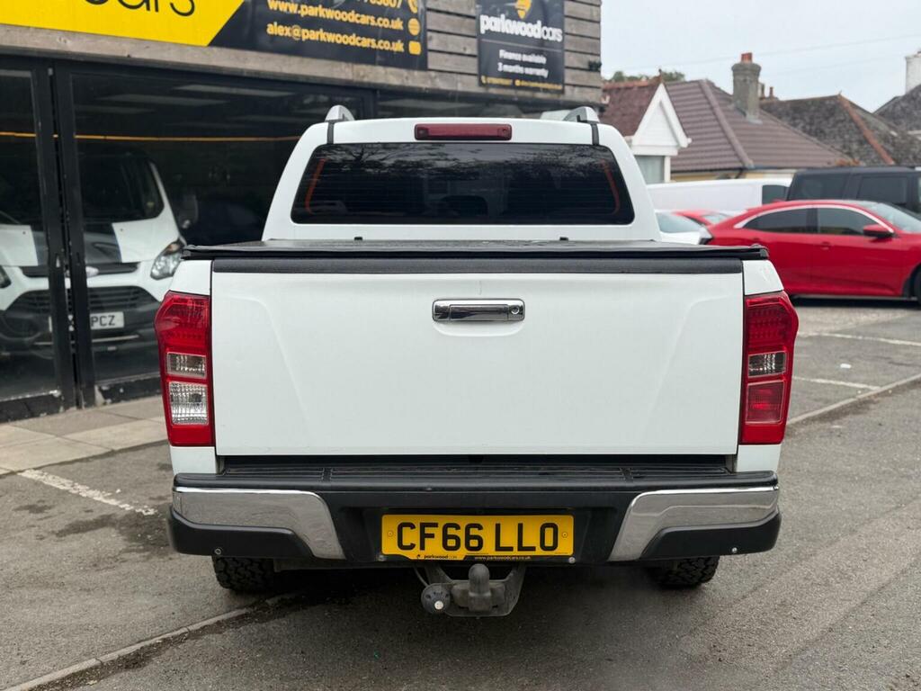 Isuzu D-Max Pickup 2.5 Td Utah Huntsman 4X4 201666 White #6