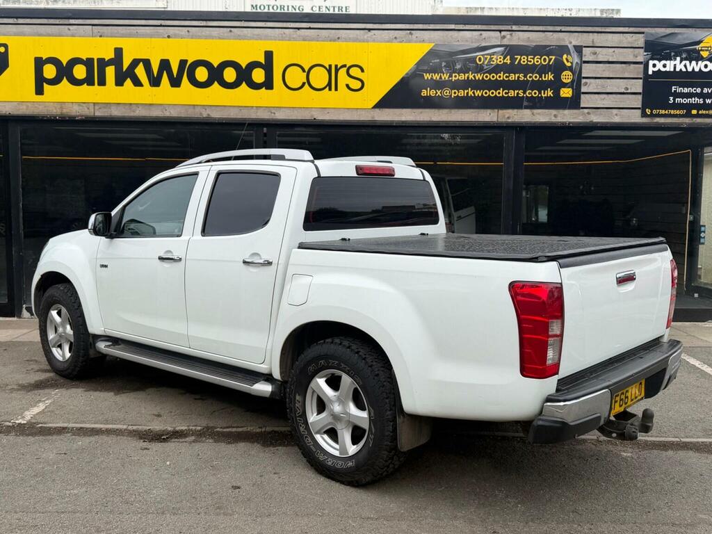 Isuzu D-Max Pickup 2.5 Td Utah Huntsman 4X4 201666 White #3