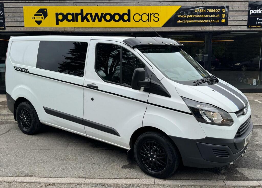 Ford Transit Custom Panel Van 2.0 Tdci 270 L1 H1 6Dr 201818 EX18PCZ White #3
