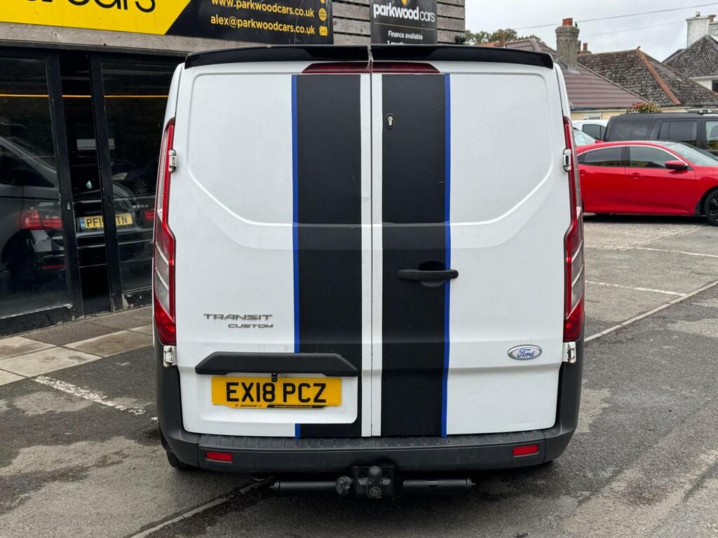 Ford Transit Custom Panel Van 2.0 Tdci 270 L1 H1 6Dr 201818 EX18PCZ White #5
