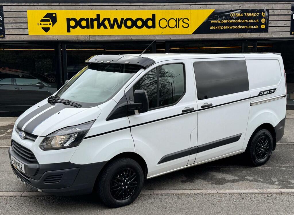 Ford Transit Custom Panel Van 2.0 Tdci 270 L1 H1 6Dr 201818 White