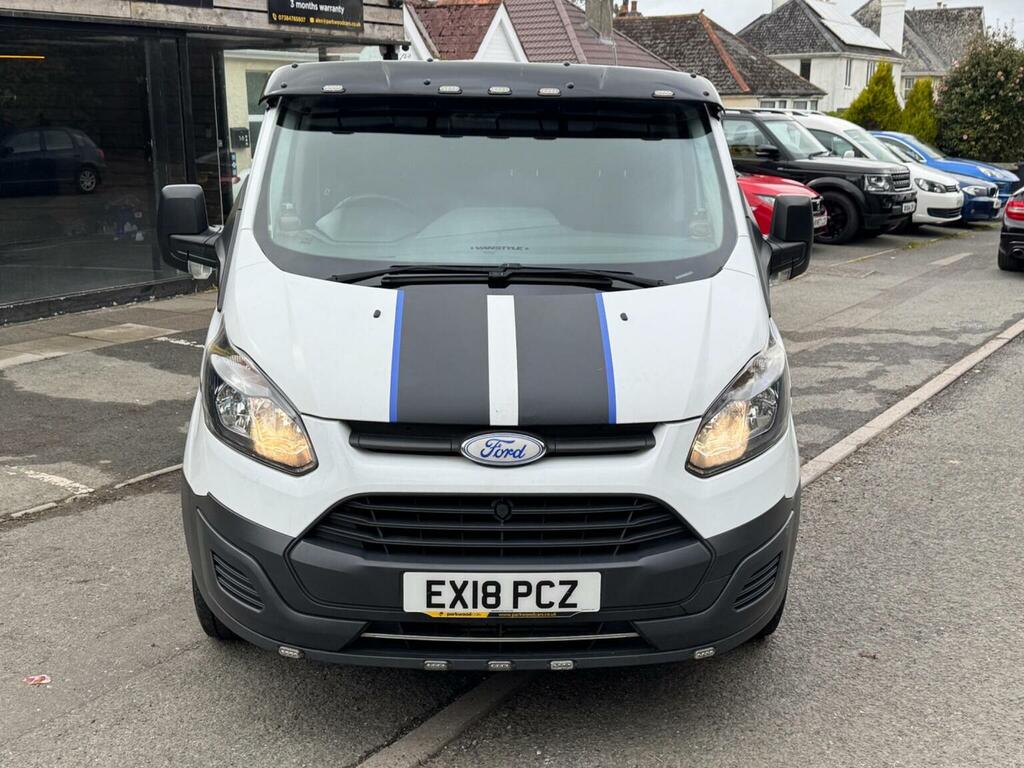 Ford Transit Custom Panel Van 2.0 Tdci 270 L1 H1 6Dr 201818 EX18PCZ White #2