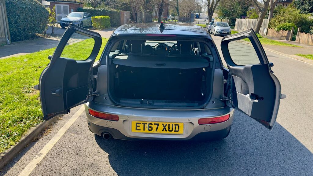 Mini Clubman 1.5 Cooper Estate 6Dr Euro 6 Ss ET67XUD Silver #5
