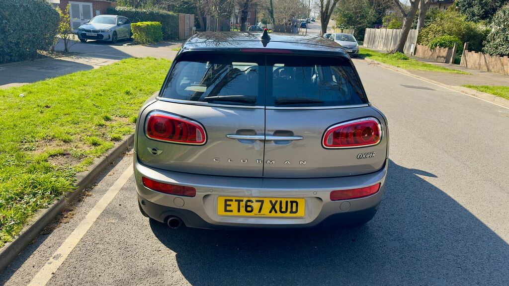 Mini Clubman 1.5 Cooper Estate 6Dr Euro 6 Ss ET67XUD Silver #4