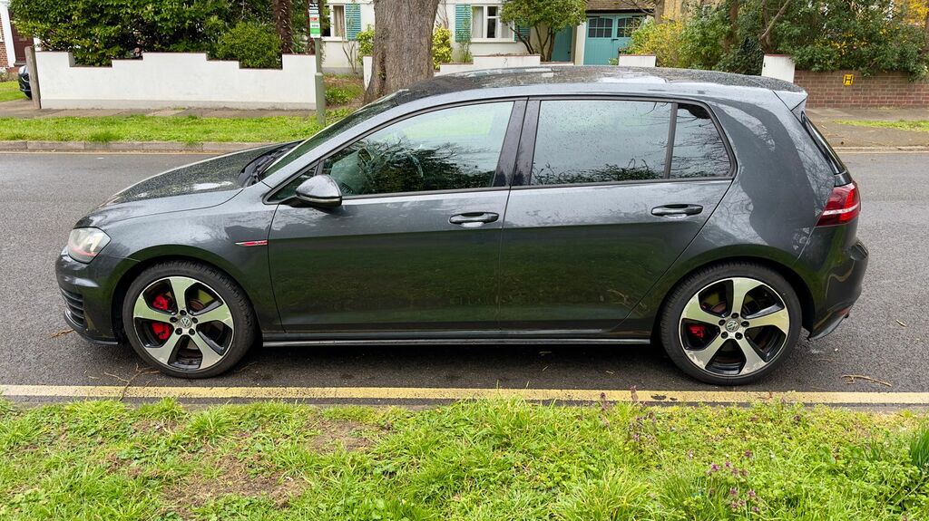 Volkswagen Golf Golf Hatchback GN14NHH Grey #3