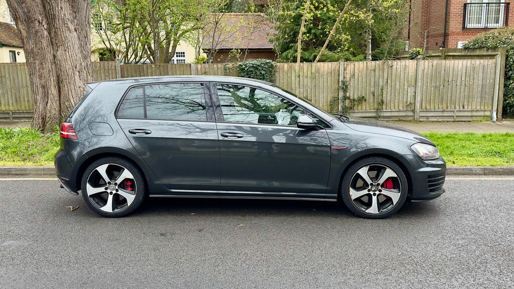 Volkswagen Golf Golf Hatchback GN14NHH Grey #2