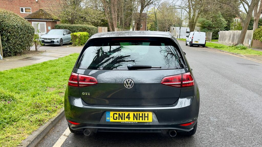 Volkswagen Golf Golf Hatchback GN14NHH Grey #4