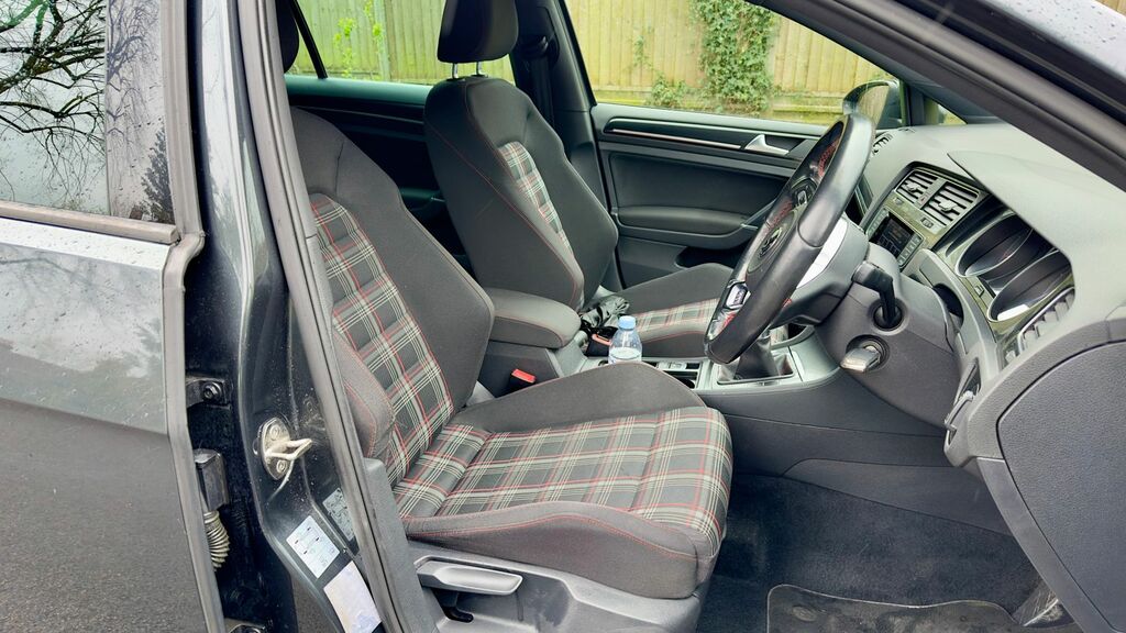 Volkswagen Golf Golf Hatchback GN14NHH Grey #6