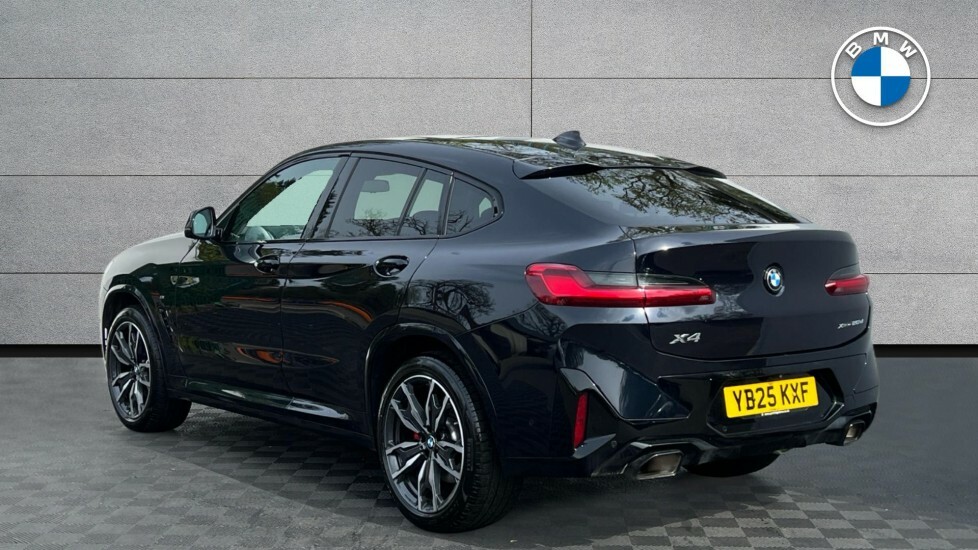 BMW X4 X4 Xdrive20d M Sport YB25KXF Black #4