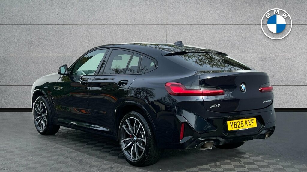 BMW X4 X4 Xdrive20d M Sport YB25KXF Black #3