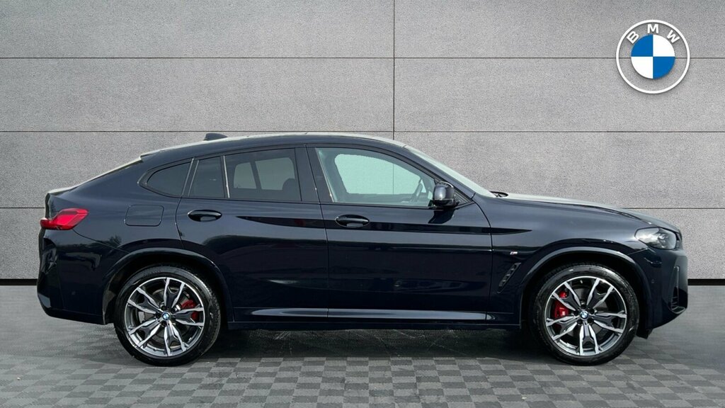 BMW X4 X4 Xdrive20d M Sport YB25KXF Black #5
