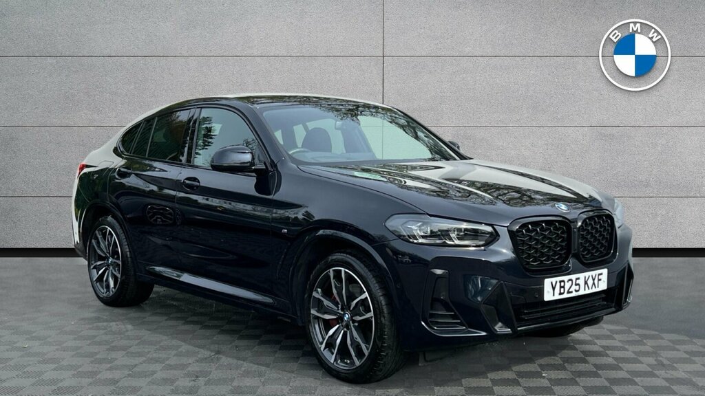 BMW X4 X4 Xdrive20d M Sport YB25KXF Black #2