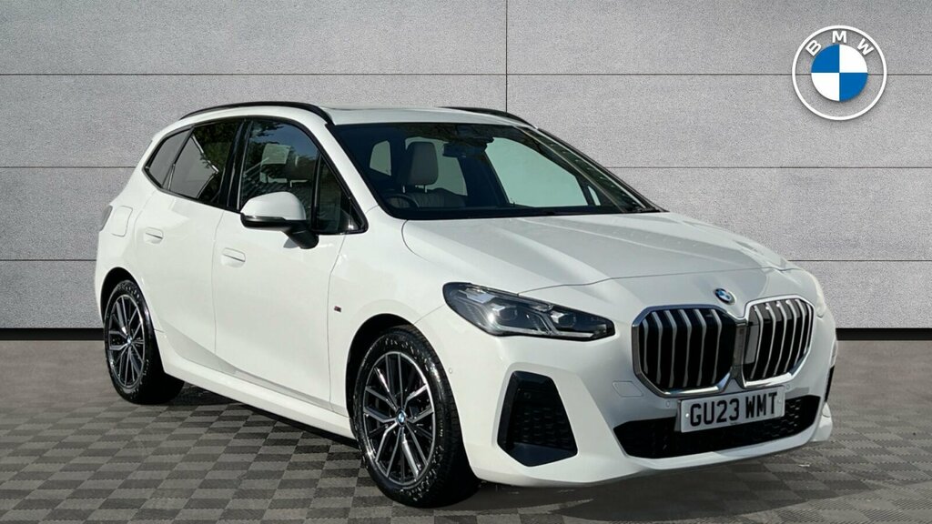 BMW 2 Series Active Tourer 220I M Sport Active Tourer White