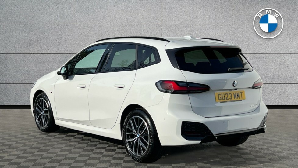BMW 2 Series Active Tourer 220I M Sport Active Tourer GU23WMT White #4