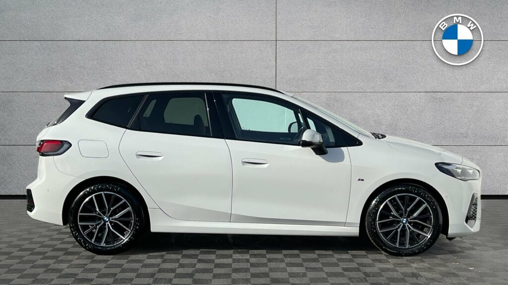 BMW 2 Series Active Tourer 220I M Sport Active Tourer GU23WMT White #5