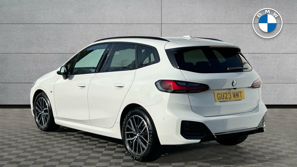 BMW 2 Series Active Tourer 220I M Sport Active Tourer GU23WMT White #3
