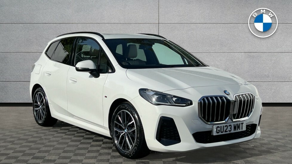 BMW 2 Series Active Tourer 220I M Sport Active Tourer GU23WMT White #2