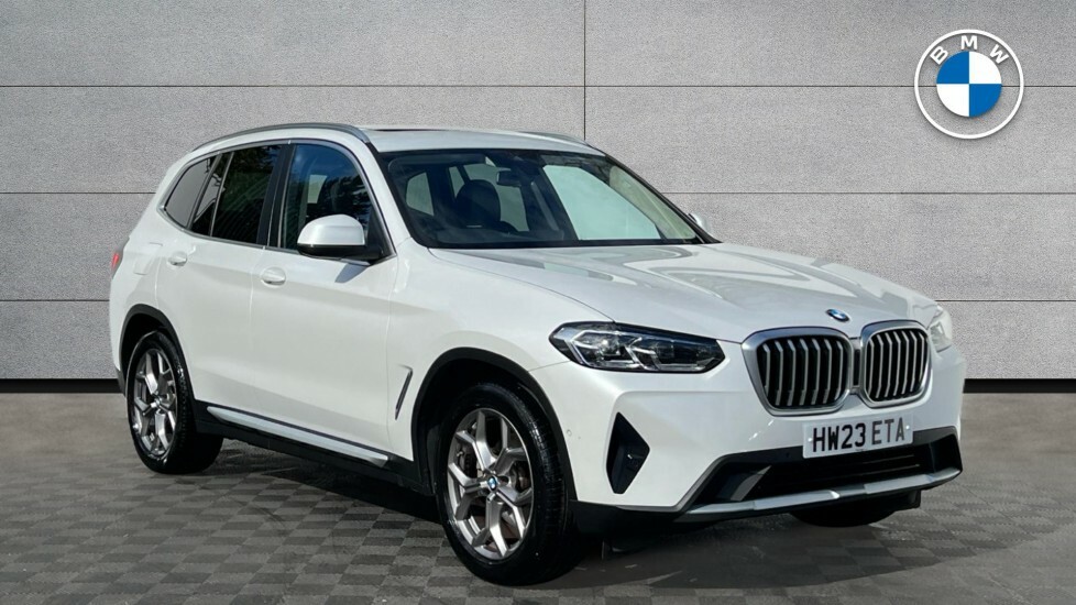 BMW X3 X3 Xdrive20i Xline HW23ETA White #2