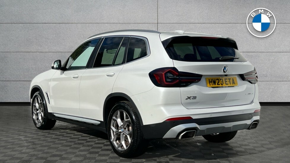 BMW X3 X3 Xdrive20i Xline HW23ETA White #4