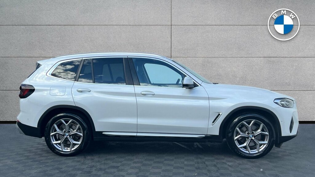 BMW X3 X3 Xdrive20i Xline HW23ETA White #6
