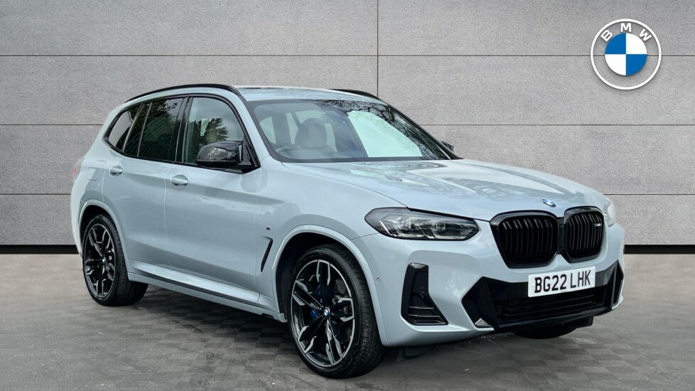 BMW X3 X3 M40i BG22LHK Grey #2