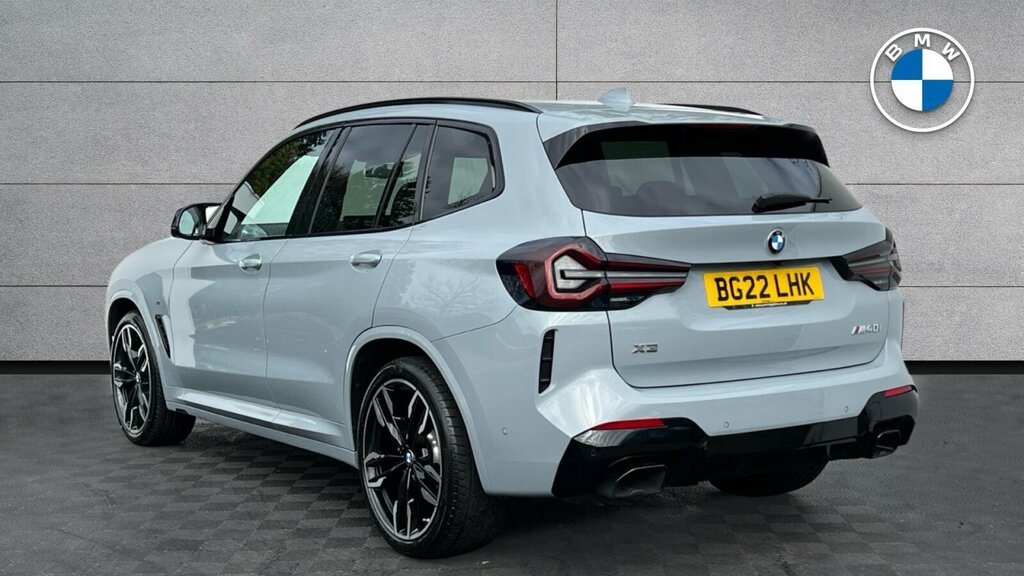 BMW X3 X3 M40i BG22LHK Grey #4
