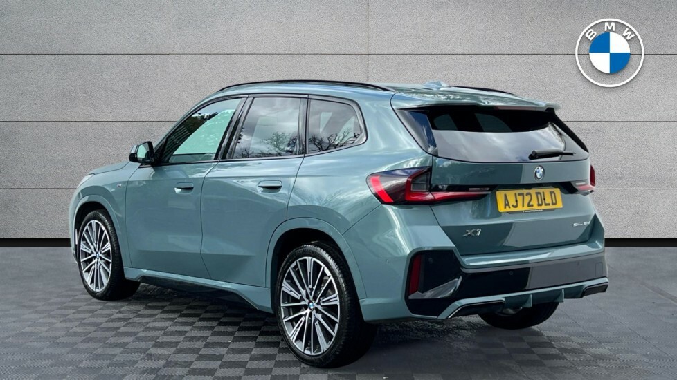 BMW X1 X1 Sdrive 18D M Sport Premier Pro AJ72DLD Green #4