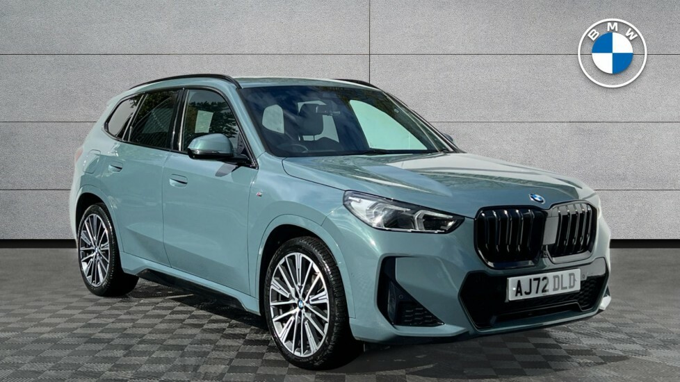 BMW X1 X1 Sdrive 18D M Sport Premier Pro AJ72DLD Green #2